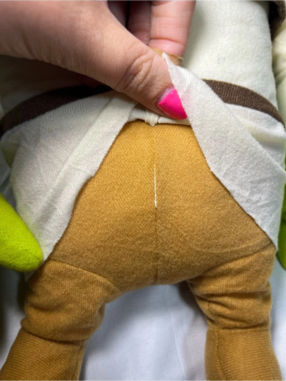 Nanco Shrek 2 Plush Doll 18” DreamWorks 2004 Vintage Stuffed Animal Toy Ogre